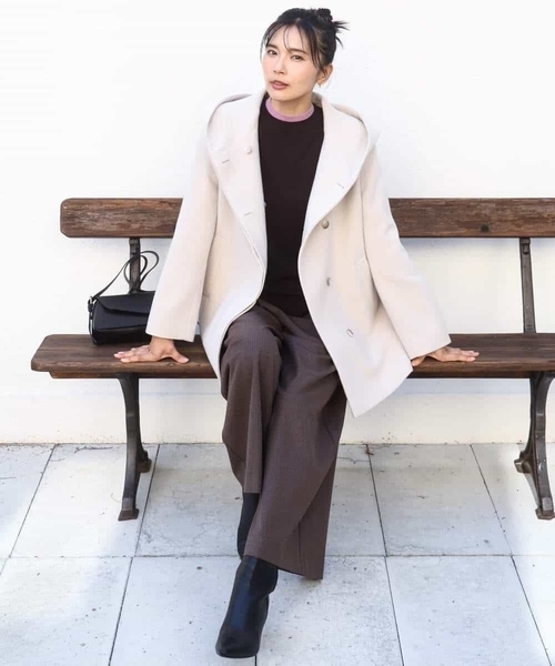 MK MICHEL KLEIN（エムケー ミッシェルクラン） コート アウター 「超