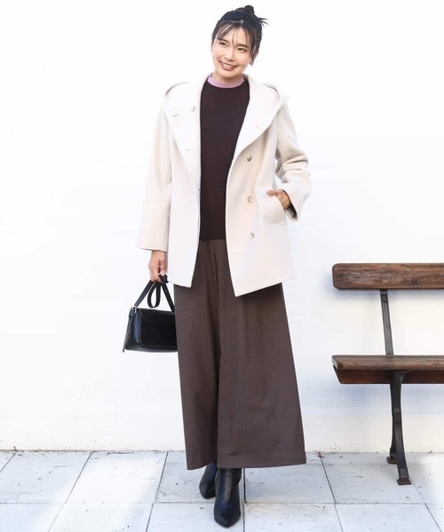MK MICHEL KLEIN（エムケー ミッシェルクラン） コート アウター 「超