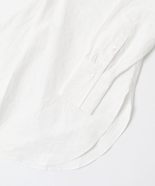 かぐれ ブラウス シャツ Cotton tunic shirts レディース : ZOZOTOWN