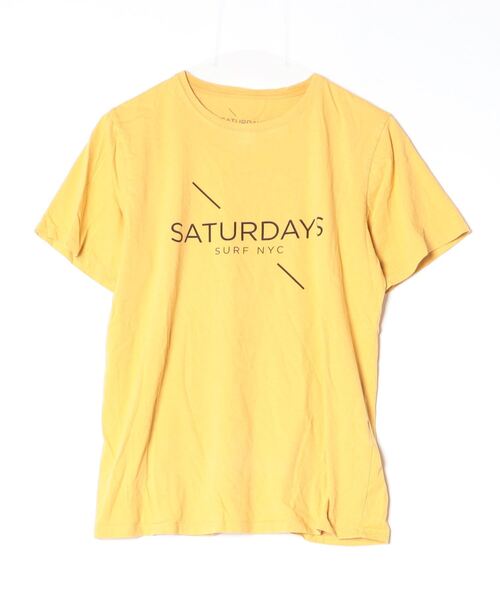 Saturdays NYC（サタデーズ ニューヨークシティ） 半袖Tシャツ MEDIUM