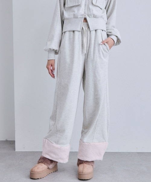 OLIVE des OLIVE（オリーブデオリーブ） スウェットパンツ ジャージ