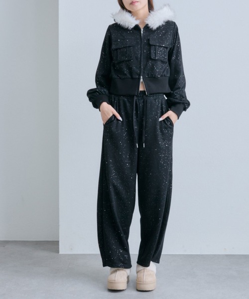 OLIVE des OLIVE（オリーブデオリーブ） スウェットパンツ ジャージ