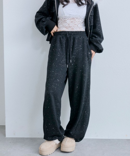 OLIVE des OLIVE（オリーブデオリーブ） スウェットパンツ ジャージ