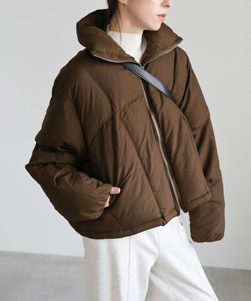 select MOCA（セレクトモカ） ダウンコート ダウンジャケット ダブル