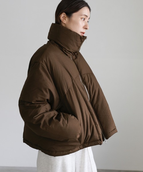 極美品✨ダンスキン フード付き ショート丈ダウンジャケット M ブラウン 楽天市場】ダントン DANTON レディース ファー付 ショート丈 ダウン