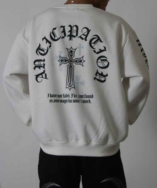 NYLAUS（ナイラス） トレーナー スウェット 「裏起毛」Old English