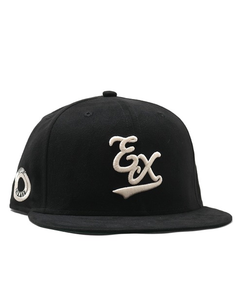 NEW ERA（ニューエラ） キャップ 帽子 NEW ERA x EXAMPLE 59FIFTY