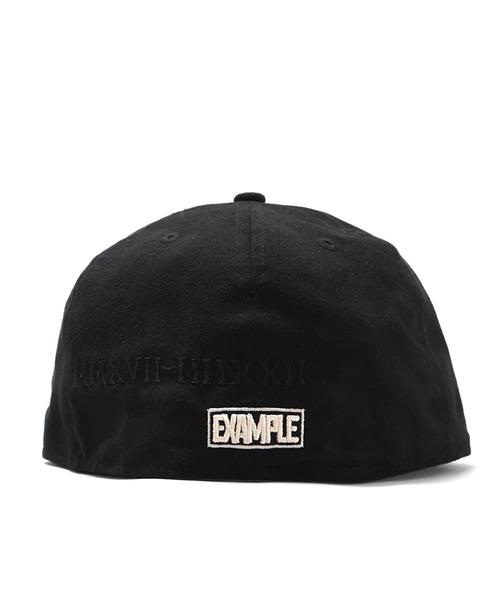 NEW ERA（ニューエラ） キャップ 帽子 NEW ERA x EXAMPLE 59FIFTY
