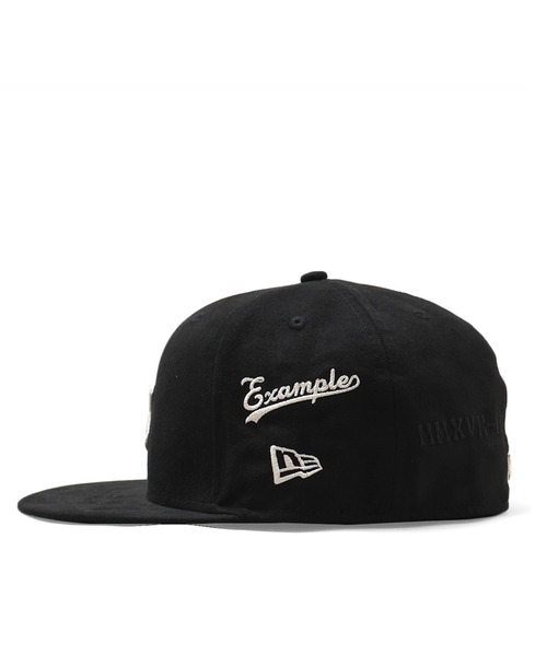 NEW ERA（ニューエラ） キャップ 帽子 メンズ NEW ERA x EXAMPLE