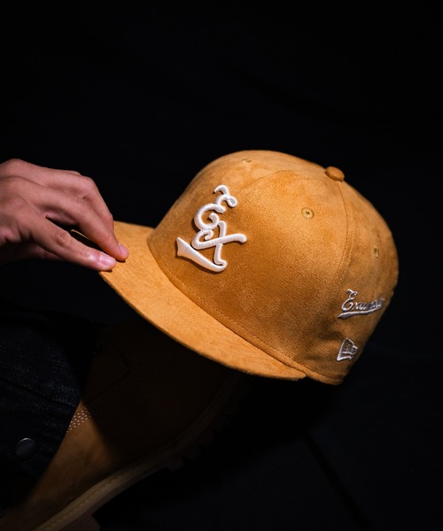 NEW ERA（ニューエラ） キャップ 帽子 NEW ERA x EXAMPLE 59FIFTY