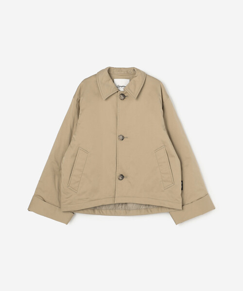 GYMPHLEX（ジムフレックス） コート アウター | ツイル ショートコート