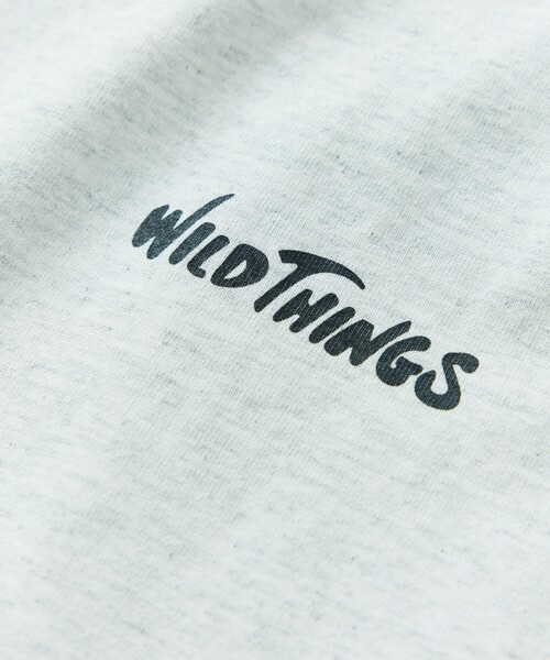 「FREAK'S STORE」 「Wild Things」半袖Tシャツ LARGE ブラック メンズ_画像7