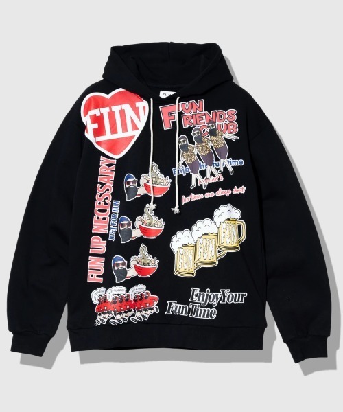 C.E（シーイー） パーカー cavempt SOLID LOOSE ZIP HOODY メンズ