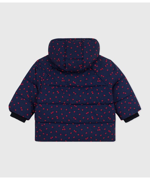 PETIT BATEAU（プチバトー） ダウン アウター 中綿入りジャケット