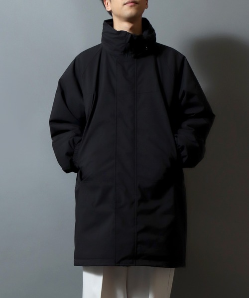 ジャケット・アウター FUNCTIONAL BOA MONSTER PARKA / BLACK ANPAS ダウンジャケット ダウン MONSTER PARKA/モンスターパーカー