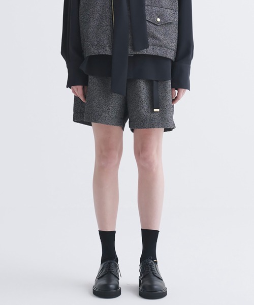 「CULLNI」 ショートパンツ 2 ライトグレー メンズの画像