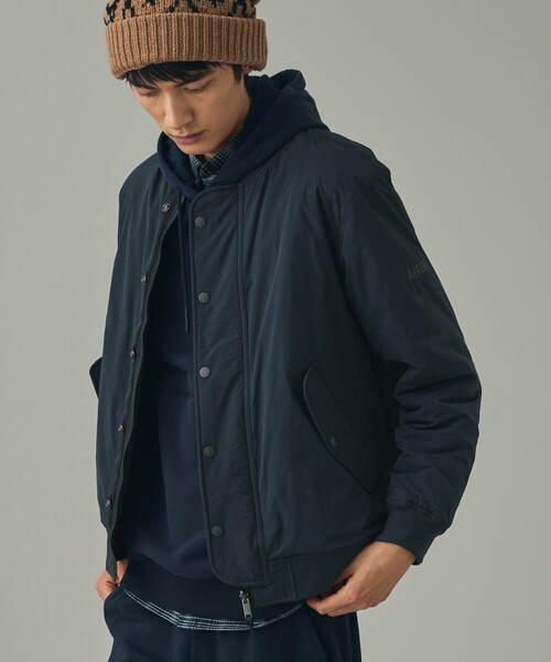 AIGLE（エーグル） ダウンジャケット ダウン 撥水 REPREVE中綿