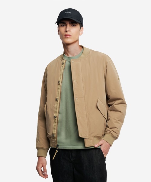 AIGLE（エーグル） ダウンジャケット ダウン 撥水 REPREVE中綿
