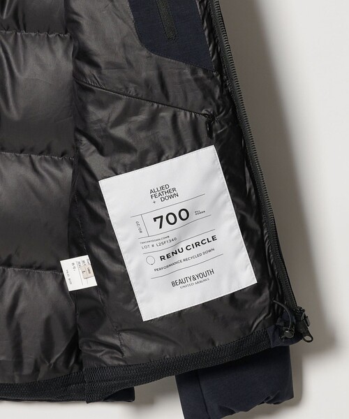 BEAUTY＆YOUTH UNITED ARROWS ダウンジャケット ダウン 小松マテーレ