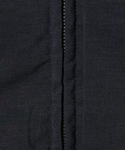 ダウンジャケット ダウン 小松マテーレ シャンブレー フード ダウンジャケット 700FP 撥水機能 メンズの画像