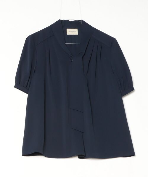 「UNITED ARROWS」 半袖ブラウス - ホワイト レディースの画像