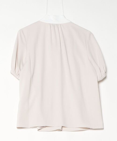「UNITED ARROWS」 半袖ブラウス - ホワイト レディースの画像