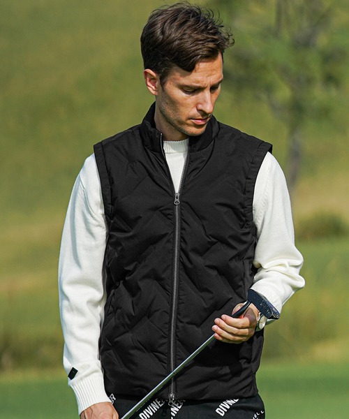 DIVINER GOLF（ディバイナー ゴルフ） ベスト ジレ 「DIVINER GOLF