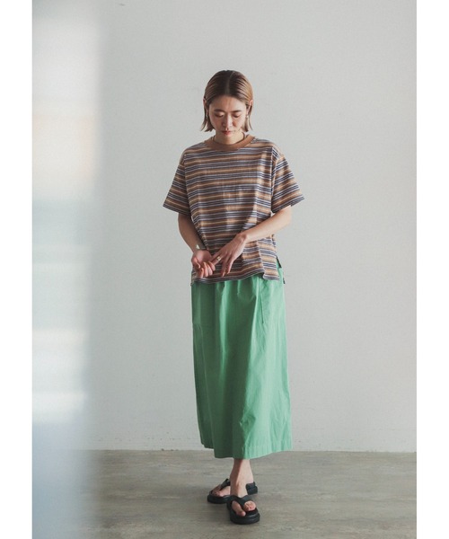 「FIL DE FER」 スカート FREE ブルー レディース_画像2