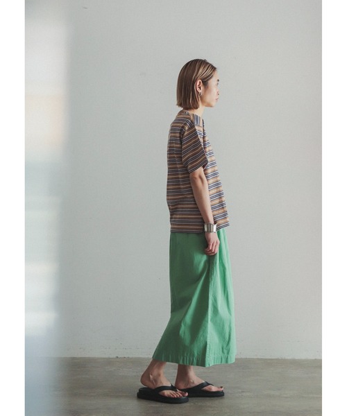 「FIL DE FER」 スカート FREE ブルー レディース_画像3