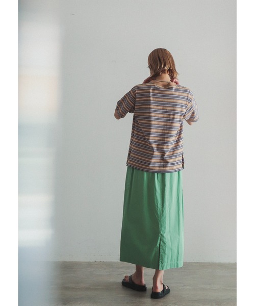 「FIL DE FER」 スカート FREE ブルー レディース_画像4