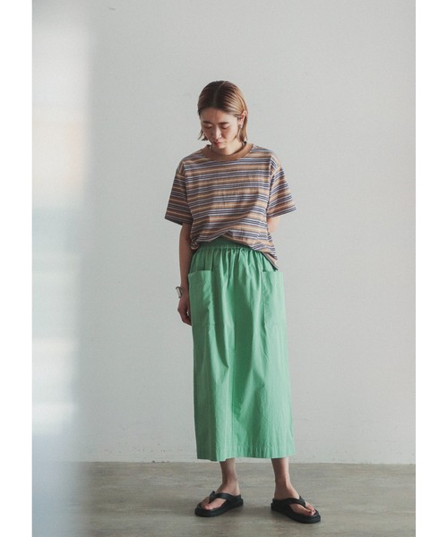 「FIL DE FER」 スカート FREE ブルー レディース_画像5