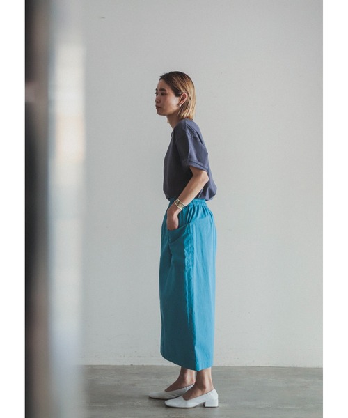 「FIL DE FER」 スカート FREE ブルー レディース_画像8