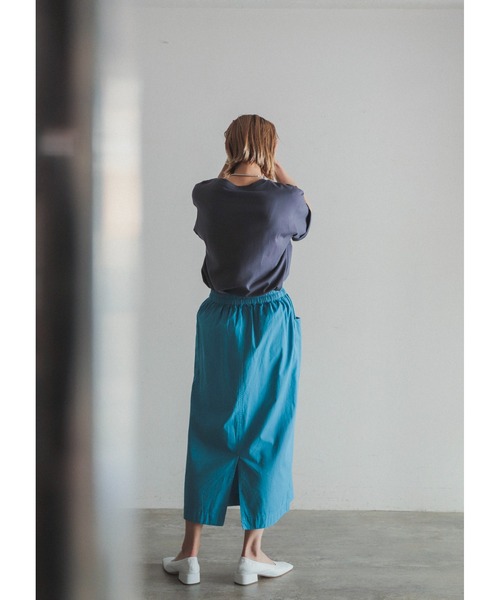 「FIL DE FER」 スカート FREE ブルー レディース_画像9