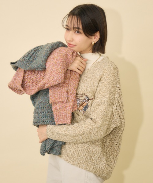 KATHARINE ROSS（キャサリンロス） カーディガン 「KATHARINE ROSS