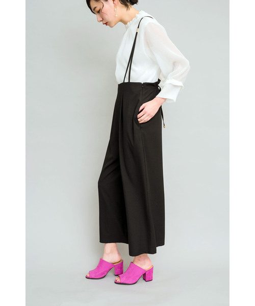 「TEVALT」 「Titilate Valet」長袖ブラウス 38 ホワイト レディース_画像2