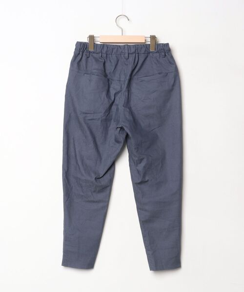 CAMBIO（カンビオ） イージーパンツ M ネイビー メンズ : ZOZOTOWN