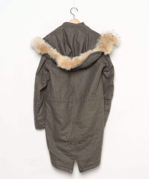 marka（マーカ） モッズコート 2 グリーン メンズ : ZOZOTOWN Yahoo!店