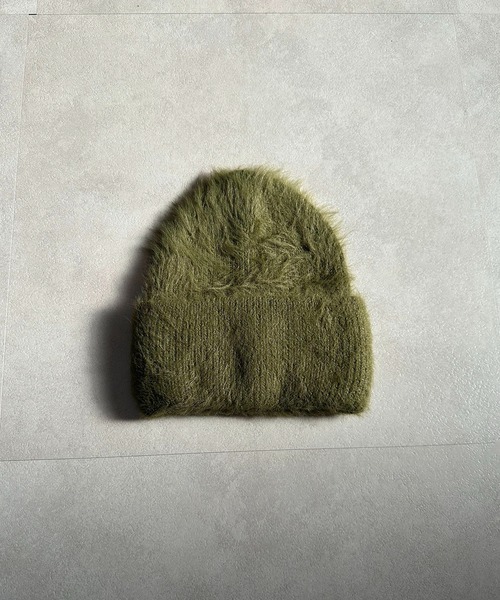 yoli23AWモヘアニットキャップ yoli23AWモヘアニットキャップ yoli23AWモヘアニットキャップ