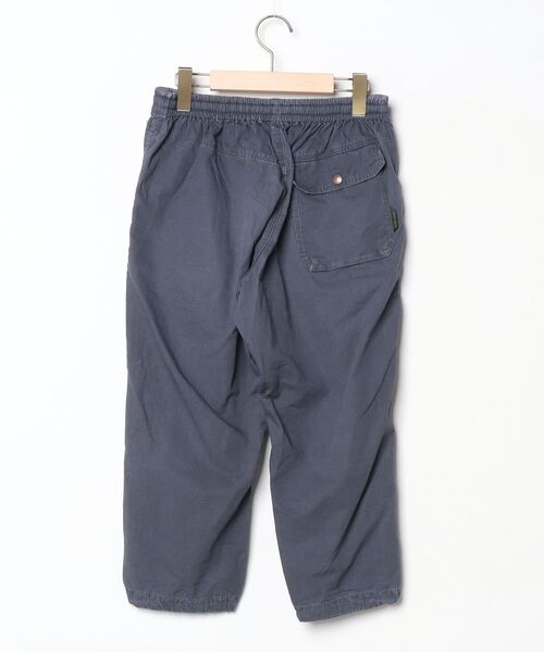 「GOHEMP」 イージーパンツ 30 ネイビー メンズ_画像2