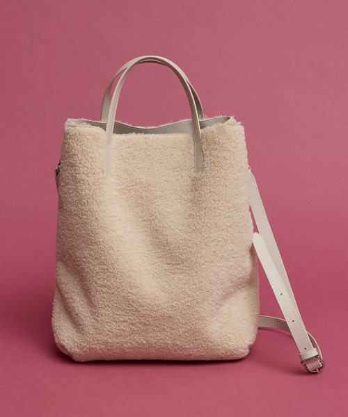 collex（コレックス） トートバッグ 2WAYリバーシブルボアトートバッグ
