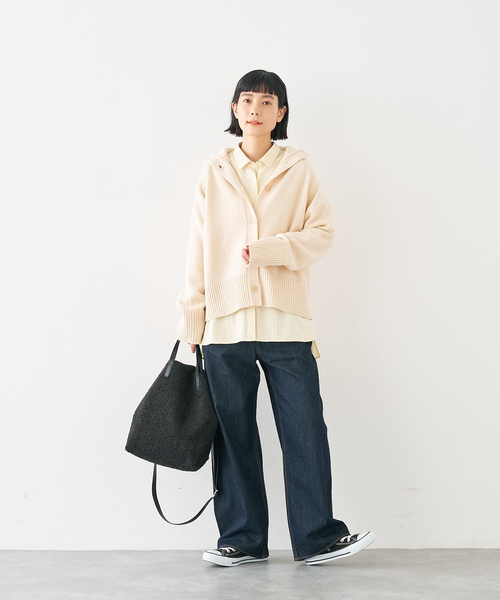 collex（コレックス） トートバッグ 2WAYリバーシブルボアトートバッグ