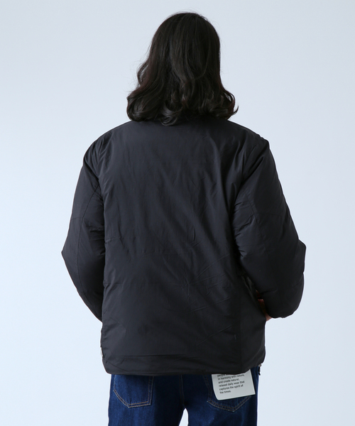 B.C STOCK（ベーセーストック） ダウンジャケット ダウン 「OLIVEDRAB