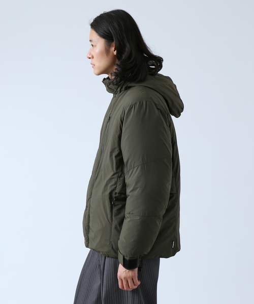 B.C STOCK（ベーセーストック） ダウンジャケット ダウン 「OLIVEDRAB