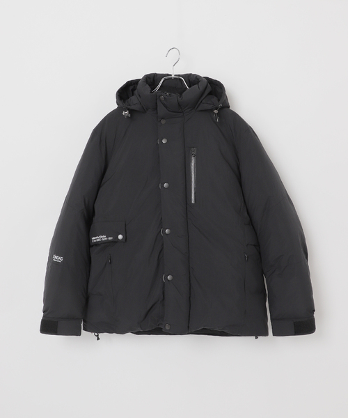 B.C STOCK（ベーセーストック） ダウンジャケット ダウン 「OLIVEDRAB