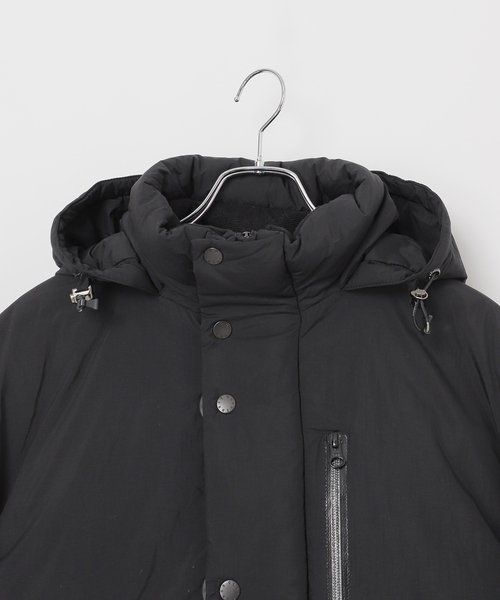 B.C STOCK（ベーセーストック） ダウンジャケット ダウン 「OLIVEDRAB