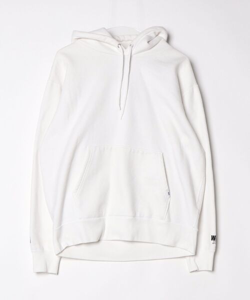 WIND AND SEA（ウィンダンシー） プルオーバーパーカー L ホワイト