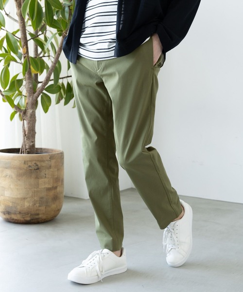 GLOBAL WORK（グローバルワーク） チノパンツ X-LARGE カーキ メンズ