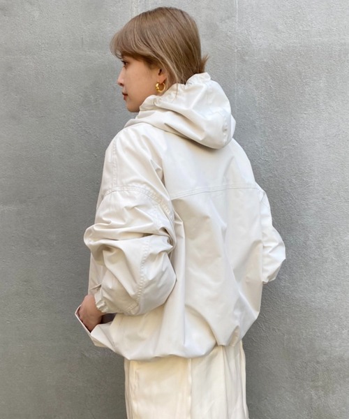 「one after another NICE CLAUP」 マウンテンパーカー FREE アイボリー レディース_画像9