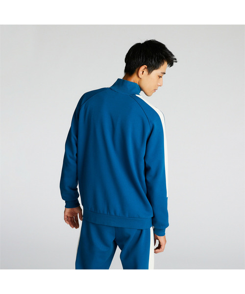 PUMA 青 ジャージ サイズL PUMA（プーマ） ジャージ メンズ サッカー キング プロ ジャケット