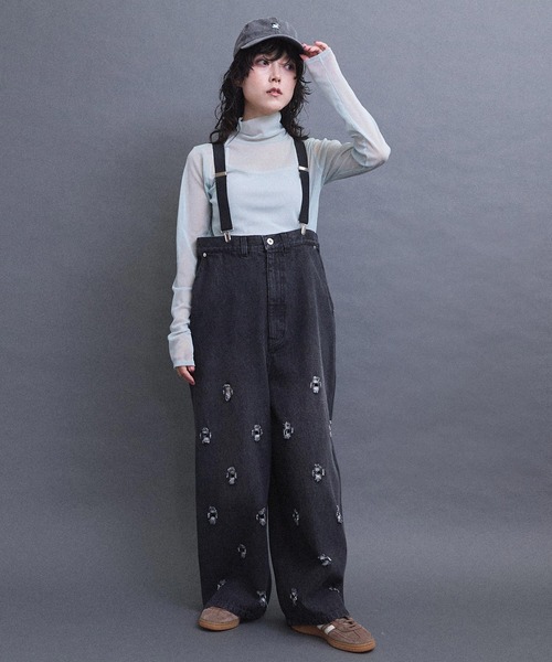 I am I in fact（アイアムアイインファクト） ワイドパンツ